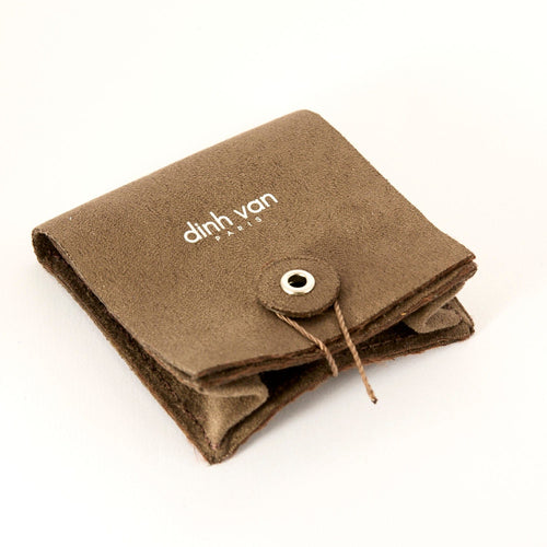 Bague 51 DINH VAN - Cube - Bague en or blanc et diamant 58 Facettes DV16059-1-51-2