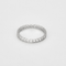 Bague 52 CHAUMET - Bague Bee - Alliance en or gris et diamants 58 Facettes DDV15764-4