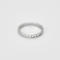 Bague 52 CHAUMET - Bague Bee - Alliance en or gris et diamants 58 Facettes DDV15764-4