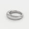 Bague 58 CHAUMET - Bidendum - Bague jonc en or gris 58 Facettes DV15727-3