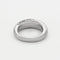 Bague 58 CHAUMET - Bidendum - Bague jonc en or gris 58 Facettes DV15727-3