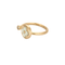 Bague 51 Louis Vuitton - Bague Mini Sun Color Blossom, or rose, nacre et diamant 58 Facettes DV15412-2