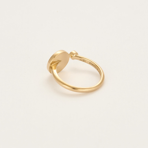 Bague 51 Louis Vuitton - Bague Mini Sun Color Blossom, or rose, nacre et diamant 58 Facettes DV15412-2