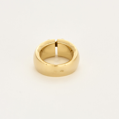 Bague 49 CHAUMET - Lien - Bagueen or jaune 58 Facettes DV16492-2