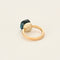 Bague 50 POMELLATO - Nudo Classic - Bague en or rose, topaze bleue de Londres 58 Facettes DV5390-14