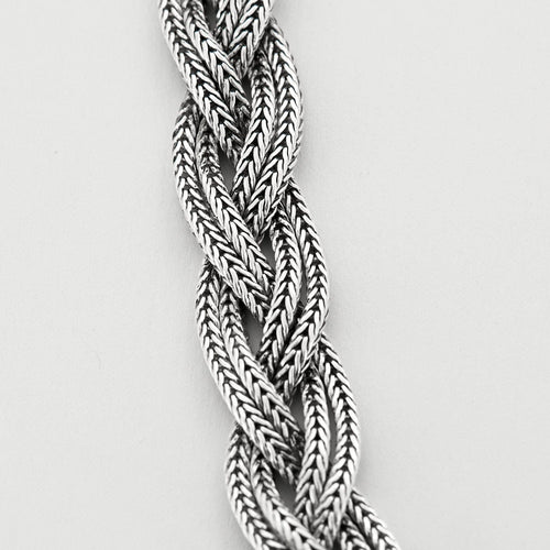 Collier HERMES - Sellier - Collier en argent 58 Facettes DV16165-1