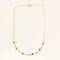 Collier Collier en or jaune et saphirs 58 Facettes DV5390-15