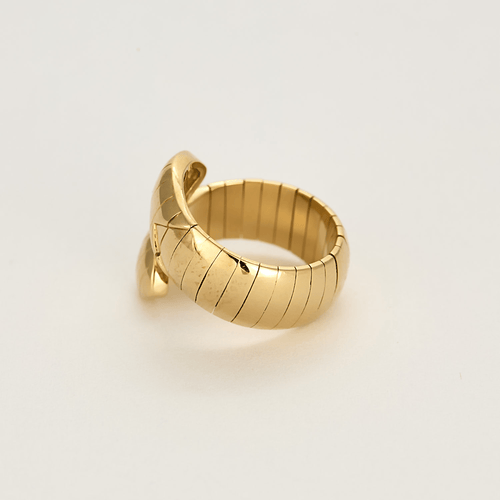 Bague 51 CHAUMET - Plume - Bague en or jaune 58 Facettes DV16005-5