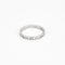 Bague 53 CHAUMET - Bee my Love - Alliance en or blanc et diamants 58 Facettes DV16456-1
