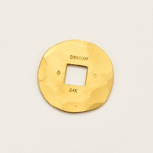 Pendentif DINH VAN - Pi Chinois- Pendentif en or jaune 58 Facettes DV12721-6