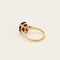Bague 53 Bague en or jaune et tourmaline rose 58 Facettes DV4845-10