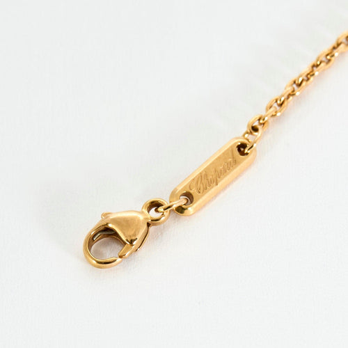 Bracelet CHOPARD - Chopardissimo - Bracelet en or rose, or gris 58 Facettes DV15843-5