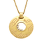 Collier Chopard -  Chopardissimo - Collier en or jaune et diamants 58 Facettes DV15843-7