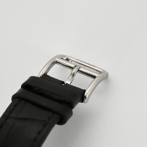 Montre HERMÈS - CLIPPER CHRONO - Montre en acier 58 Facettes DV16294-1