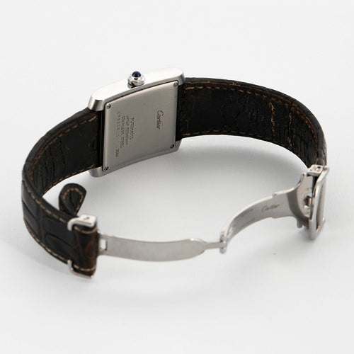 Montre CARTIER - Montre Tank Française 58 Facettes DV0854-1