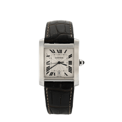 Montre CARTIER - Montre Tank Française 58 Facettes DV0854-1