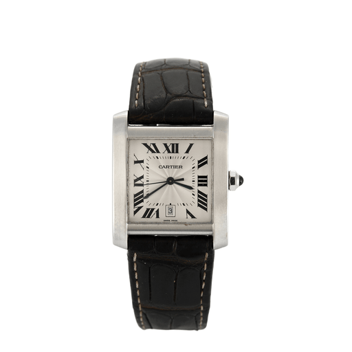Montre CARTIER - Montre Tank Française 58 Facettes DV0854-1