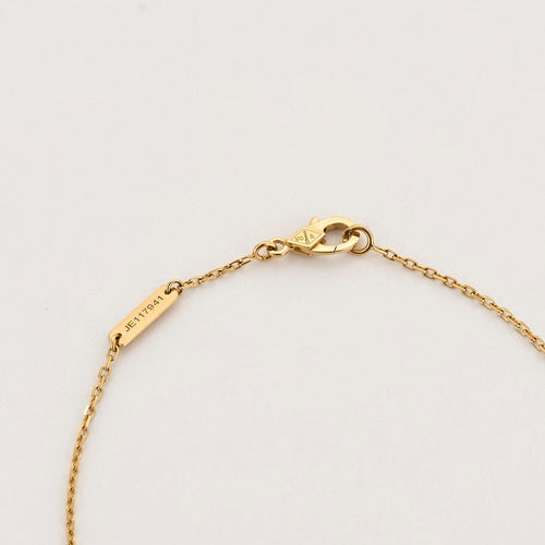 Pendentif VAN CLEEF & ARPELS -  Pendentif Vintage Alhambra en or jaune et turquoise 58 Facettes DV0830-20