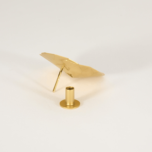 Boucles d'oreilles Niessing - Topia - Poétique paire de boucles d'oreilles en or jaune 58 Facettes DV3020-26