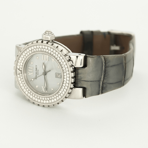 Montre CHAUMET - Chaumet Class one - Montre en acier et diamants 58 Facettes DV16546-1
