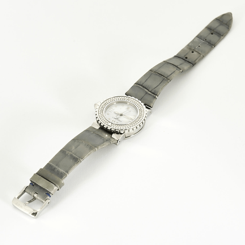 Montre CHAUMET - Chaumet Class one - Montre en acier et diamants 58 Facettes DV16546-1