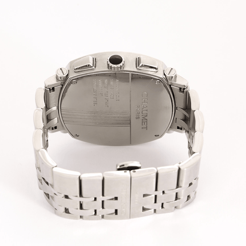 Montre CHAUMET - Dandy - Montre d'homme en acier 58 Facettes DV0994-5