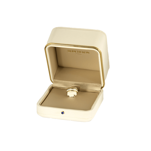 Bague 53 BOUCHERON - Quatre white édition small - Bague trois ors et PVD 58 Facettes DV6743-2