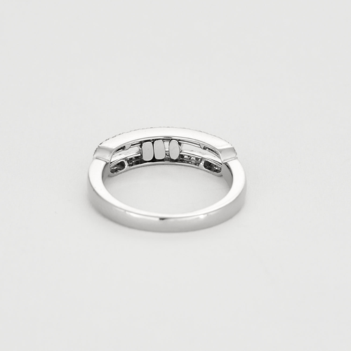 Bague 54 MESSIKA- Bague Baby Move Pavée en or blanc et diamants 58 Facettes DV16977-1-54-3