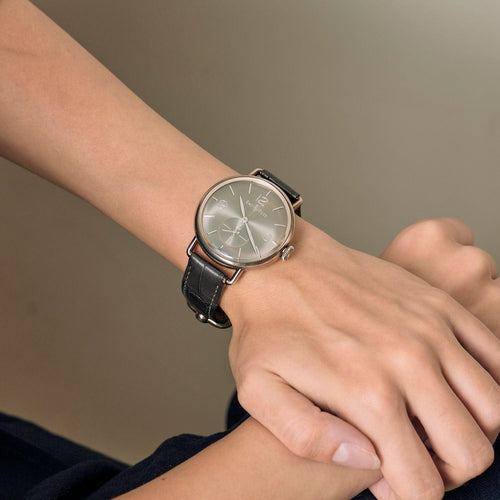 Montre Bell & Ross - WW1 Argentium - Montre en argent poli 58 Facettes DV0985-2