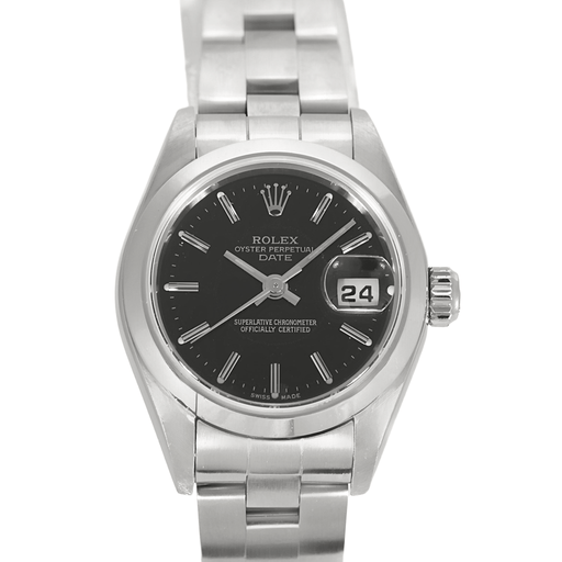 Montre ROLEX - Oyster perpetual date - Montre en acier 58 Facettes DV4395-3