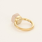 Bague 52 POMELLATO - Nudo- Classic - Bague en or rose et quartz rose 58 Facettes DV16987-1