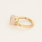 Bague 52 POMELLATO - Nudo- Classic - Bague en or rose et quartz rose 58 Facettes DV16987-1