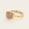 Bague 52 POMELLATO - Nudo- Classic - Bague en or rose et quartz rose 58 Facettes DV16987-1