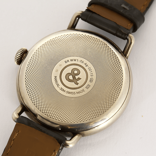 Montre Bell & Ross - WW1 Argentium - Montre en argent poli 58 Facettes DV0985-2