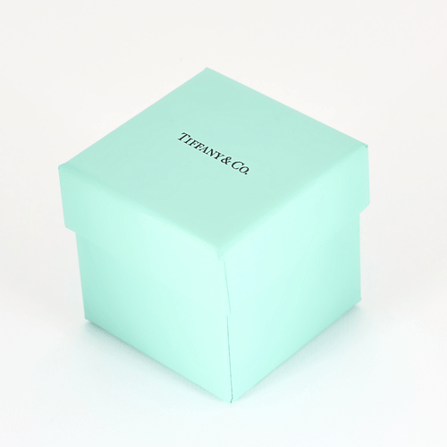 Bague 52 Tiffany & Co. Bague Solitaire en platine et diamant 58 Facettes DV17242-1