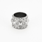 Bague 51 HERMES - Bague clouté en Argent 58 Facettes DV17381-1-51-3
