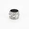 Bague 51 HERMES - Bague clouté en Argent 58 Facettes DV17381-1-51-3