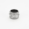 Bague 51 HERMES - Bague clouté en Argent 58 Facettes DV17381-1-51-3