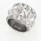Bague 51 HERMES - Bague clouté en Argent 58 Facettes DV17381-1-51-3