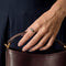 Bague 54 Dinh Van-  "Menottes" R8- Bague en or gris 58 Facettes DV16733-1