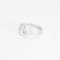 Bague 54 Dinh Van-  "Menottes" R8- Bague en or gris 58 Facettes DV16733-1