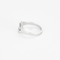 Bague 54 Dinh Van-  "Menottes" R8- Bague en or gris 58 Facettes DV16733-1