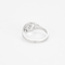 Bague 54 Dinh Van-  "Menottes" R8- Bague en or gris 58 Facettes DV16733-1
