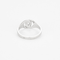 Bague 54 Dinh Van-  "Menottes" R8- Bague en or gris 58 Facettes DV16733-1