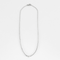 Collier Collier en or blanc et diamant 58 Facettes DV17389-1