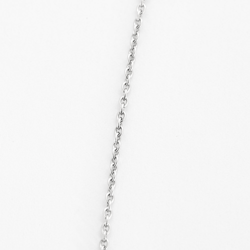 Collier Collier en or blanc et diamant 58 Facettes DV17389-1