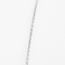Collier Collier en or blanc et diamant 58 Facettes DV17389-1