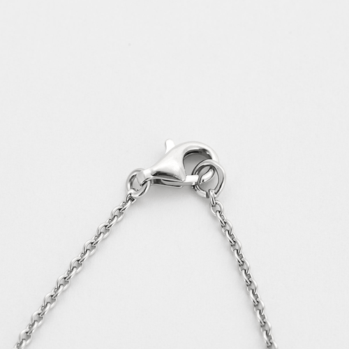 Collier Collier en or blanc et diamant 58 Facettes DV17389-1