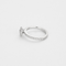 Bague 49.5 DE BEERS - AURA - Bague Solitaire en platine et diamants 58 Facettes DV17389-2-495-2
