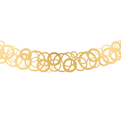 NIESSING - ROSEUM - Collier en or jaune ajouré